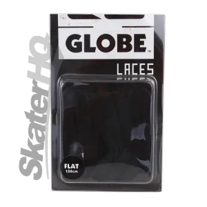 Globe Flat 150cm Laces - Black