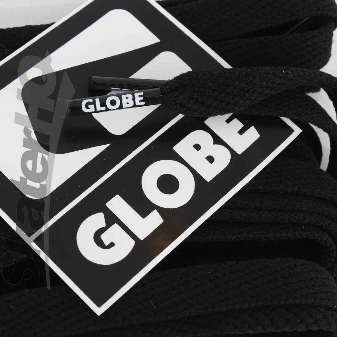 Globe Flat 150cm Laces - Black