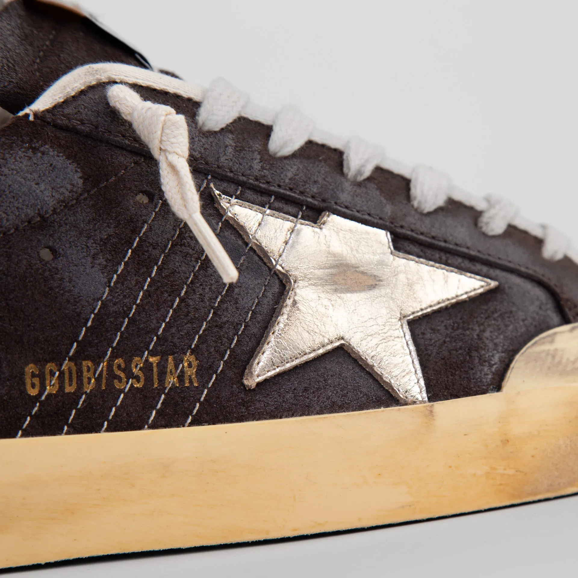 GOLDEN GOOSE SNEAKERS SUPER STAR GMF00107.F003375 55493