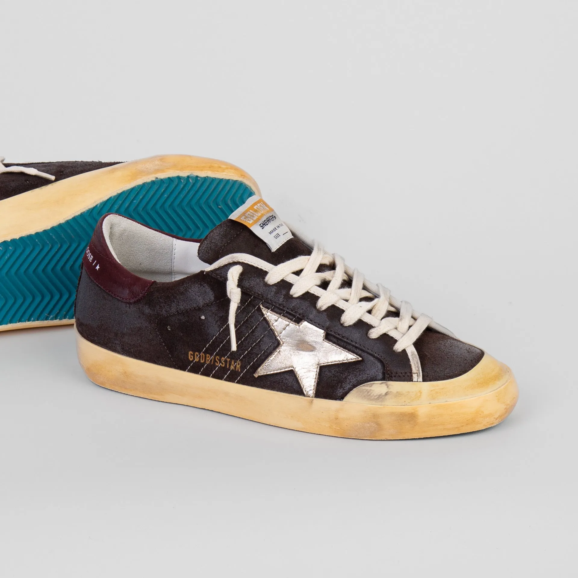 GOLDEN GOOSE SNEAKERS SUPER STAR GMF00107.F003375 55493