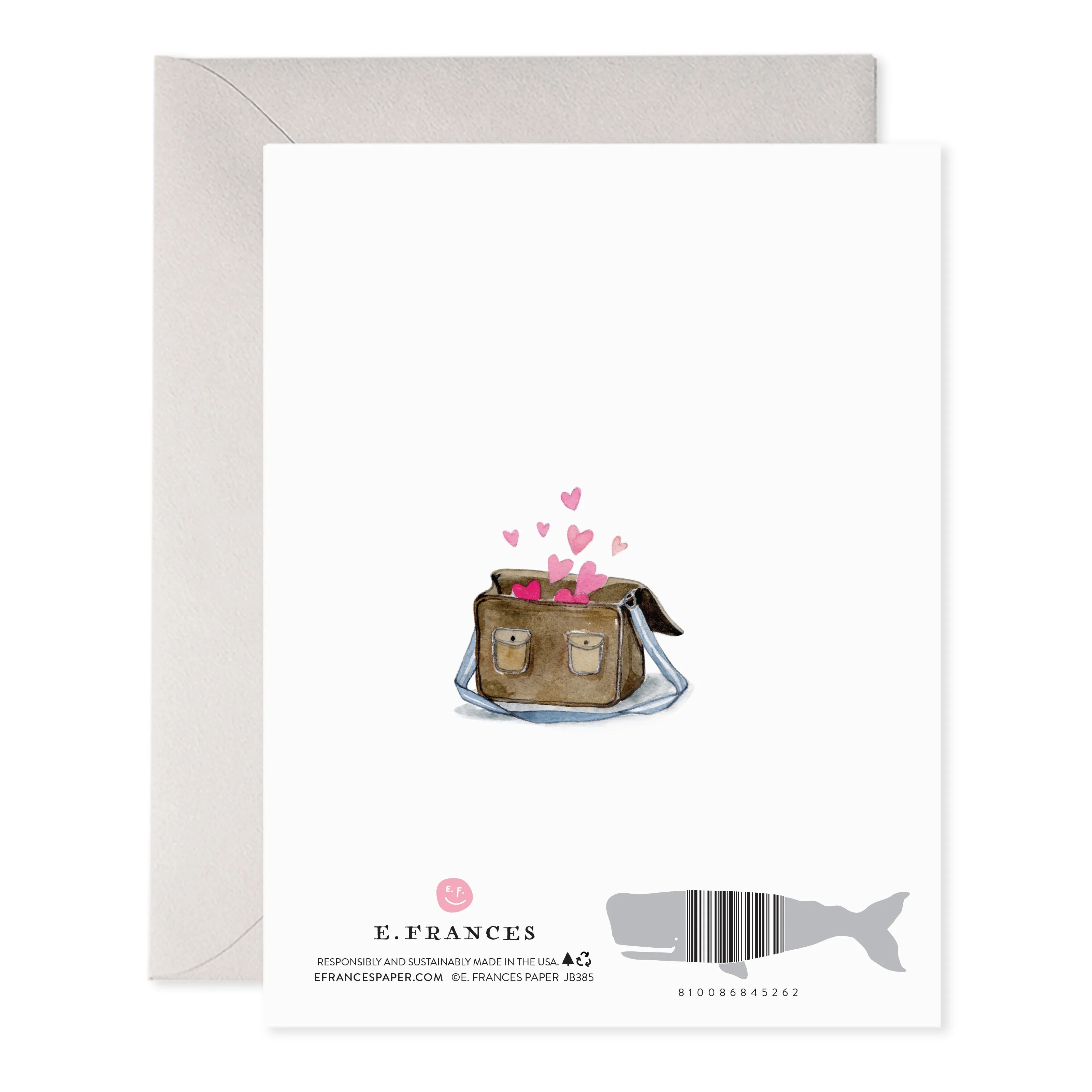 Goose Delivery Greeting Card