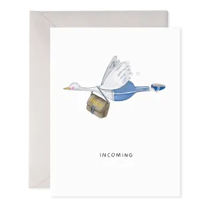 Goose Delivery Greeting Card