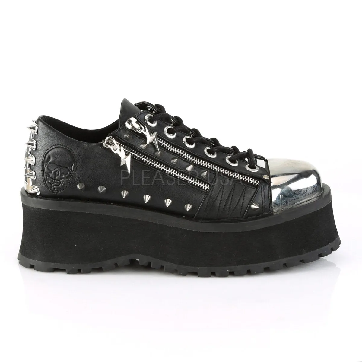 Gravedigger-04 Oxford Shoes (Unisex)