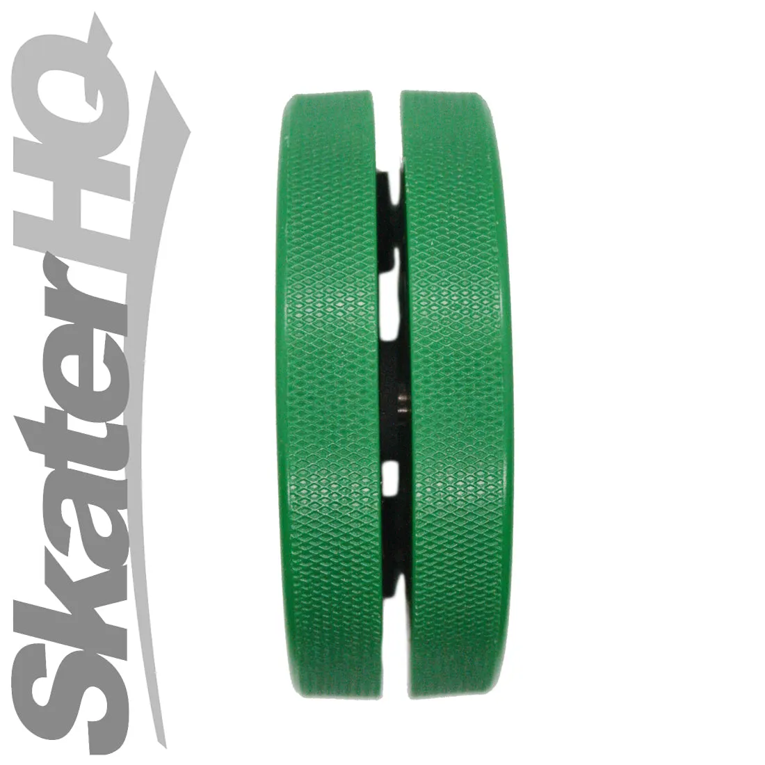 Green Biscuit Snipe Hockey Puck - Dark Green