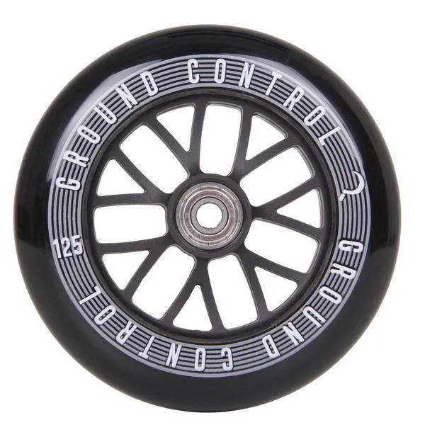 Ground Control 125mm Tri Wheels & Titen Abec 9 Bearings (3 Pack)