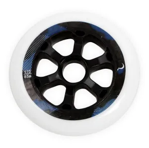 Ground Control UR Moon Wheels 110mm 85A - White (Set of 6)