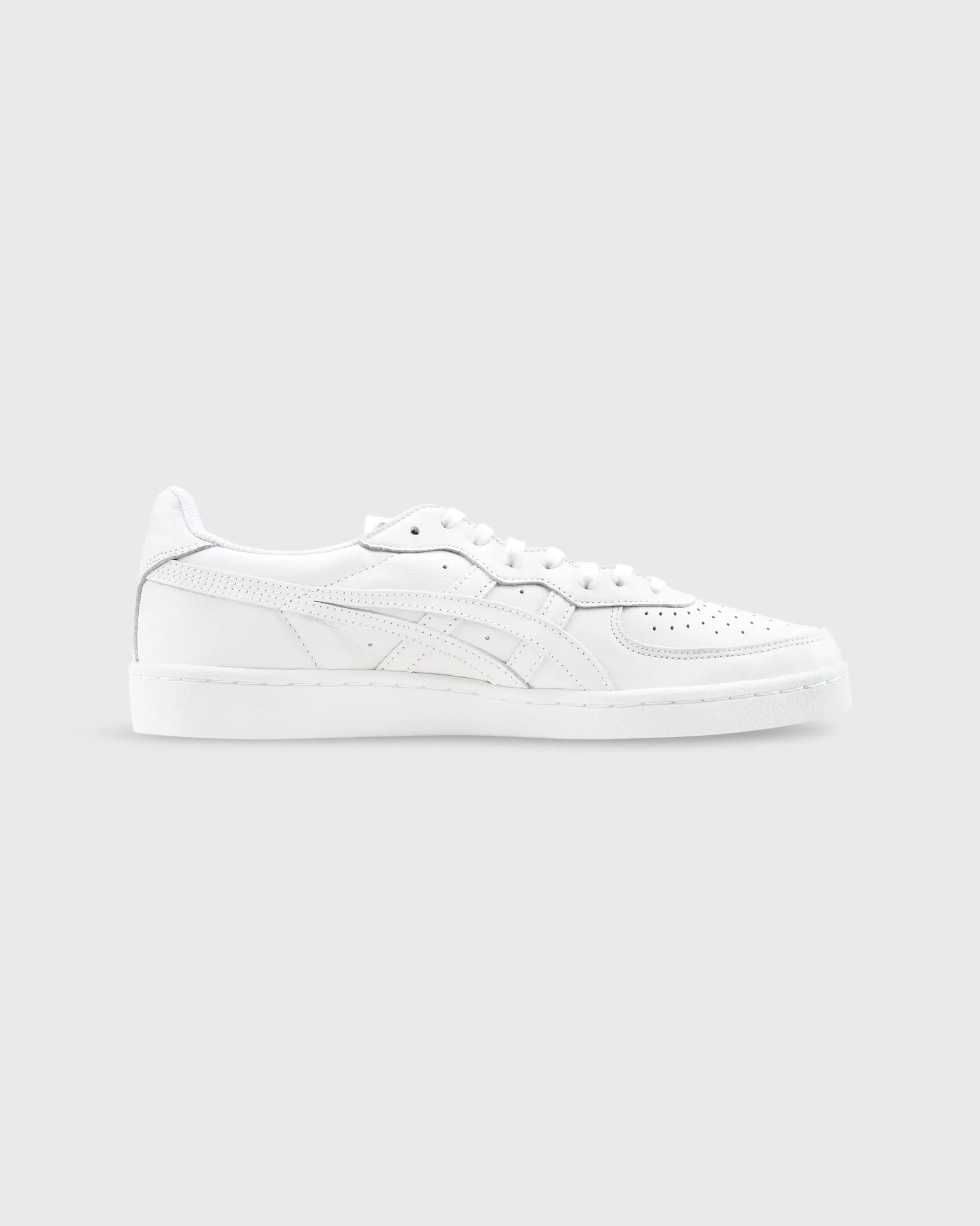 GSM Sneaker in White/White