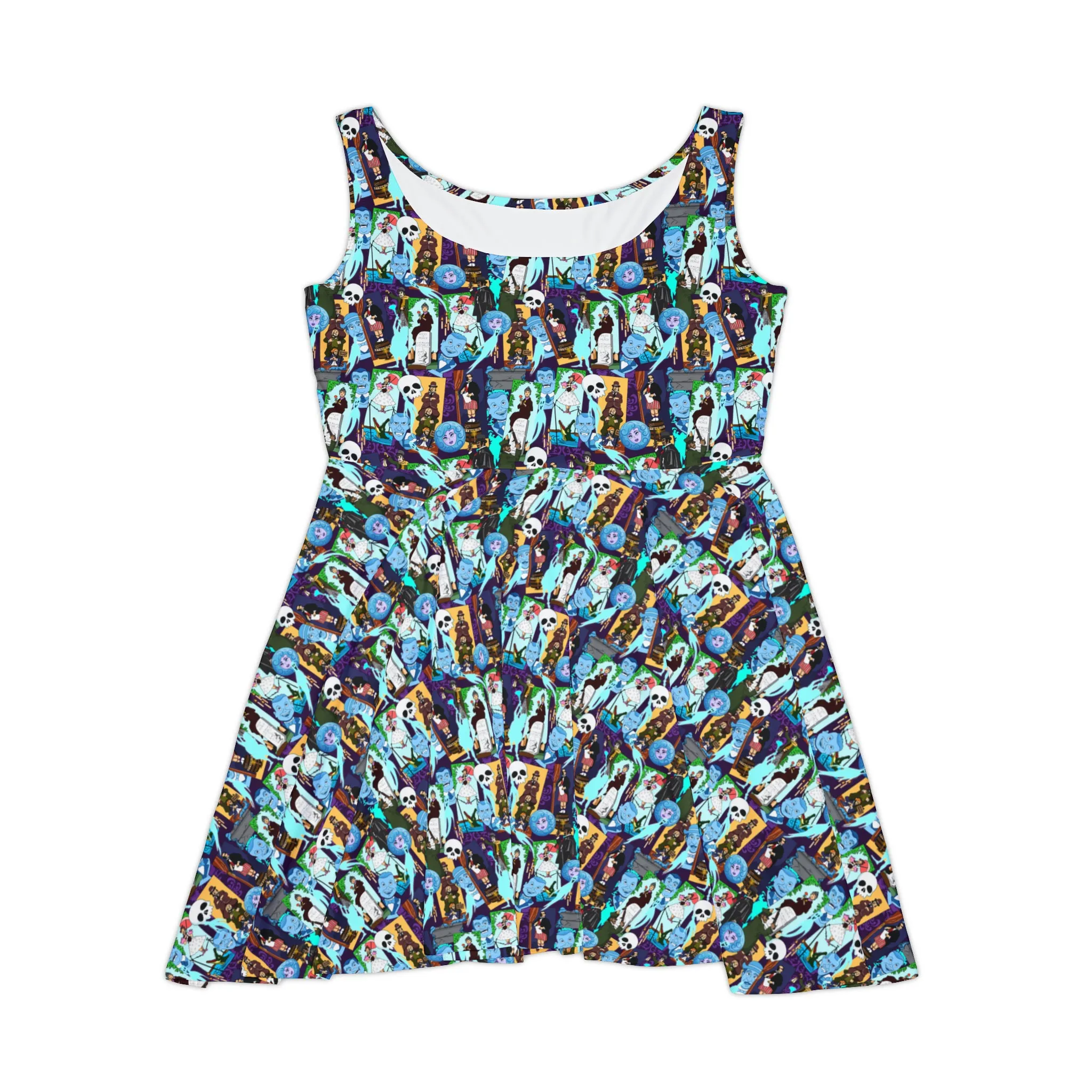 Haunted Mansion Favorites Women's Skater Dress