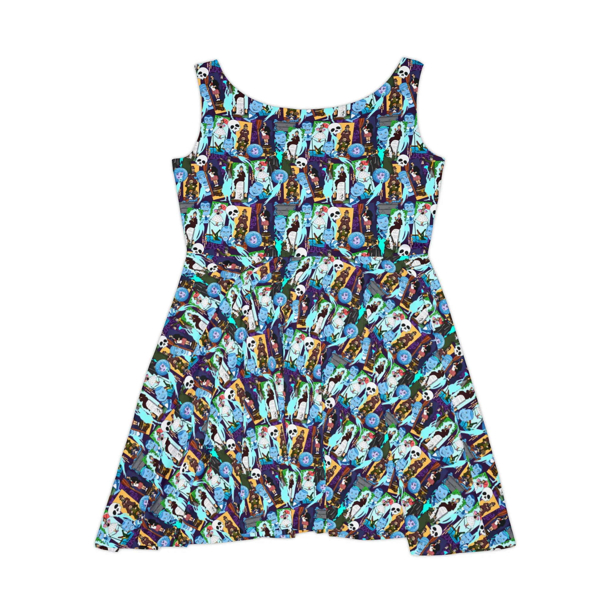 Haunted Mansion Favorites Women's Skater Dress