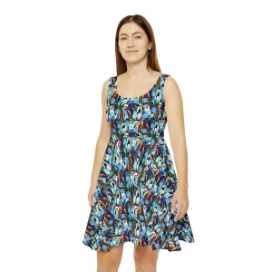 Haunted Mansion Favorites Women's Skater Dress