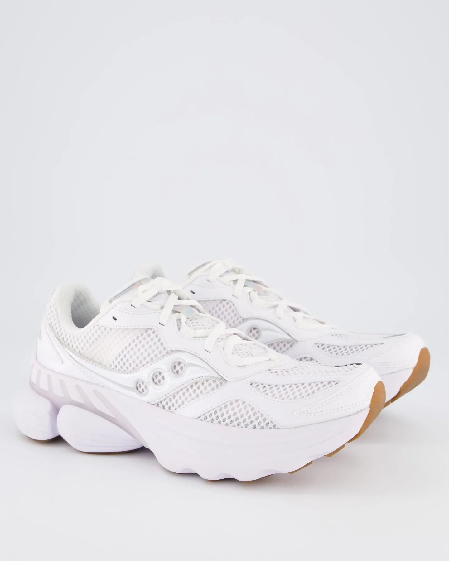 Heren Grid Nxt Sneakers Wit