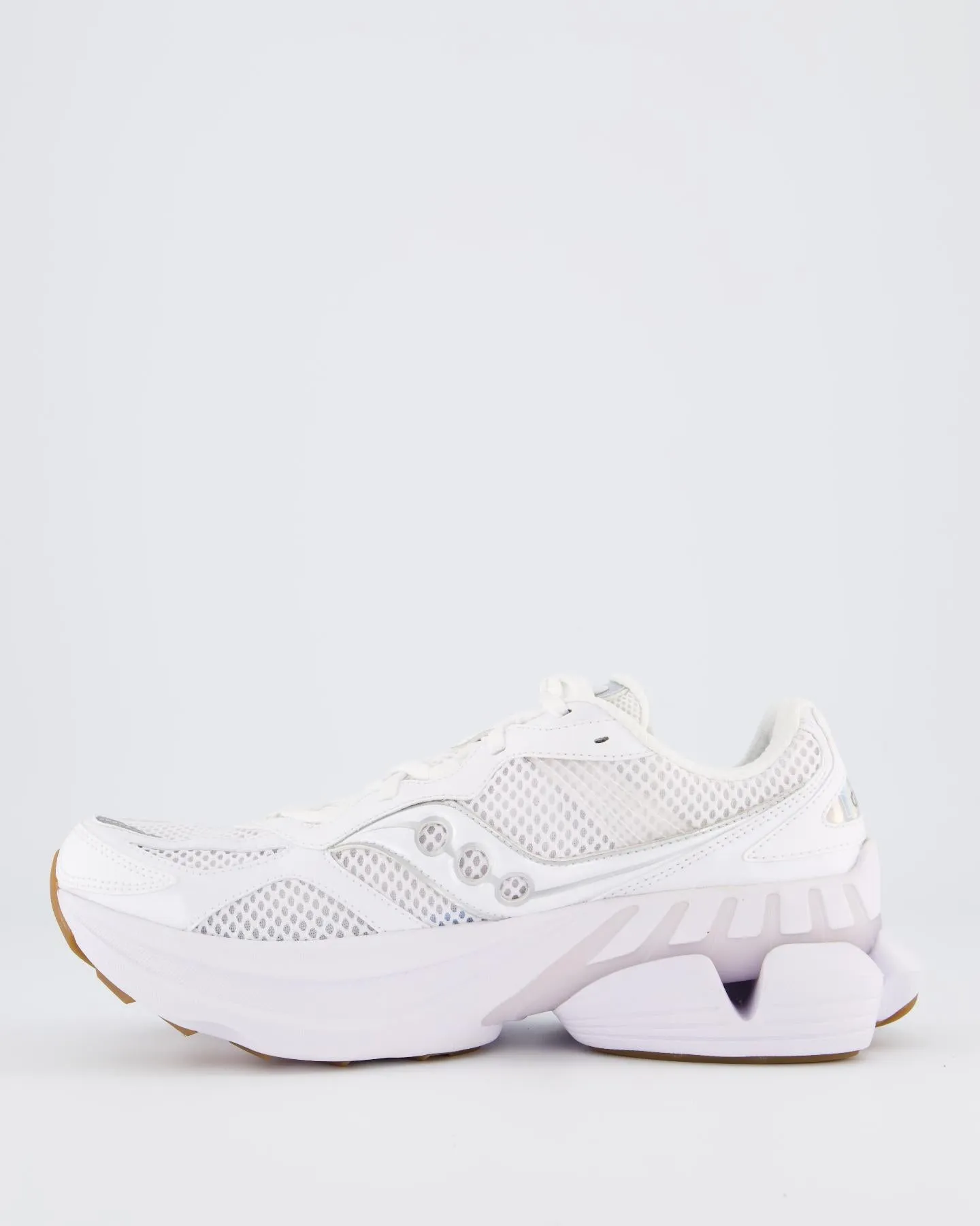 Heren Grid Nxt Sneakers Wit