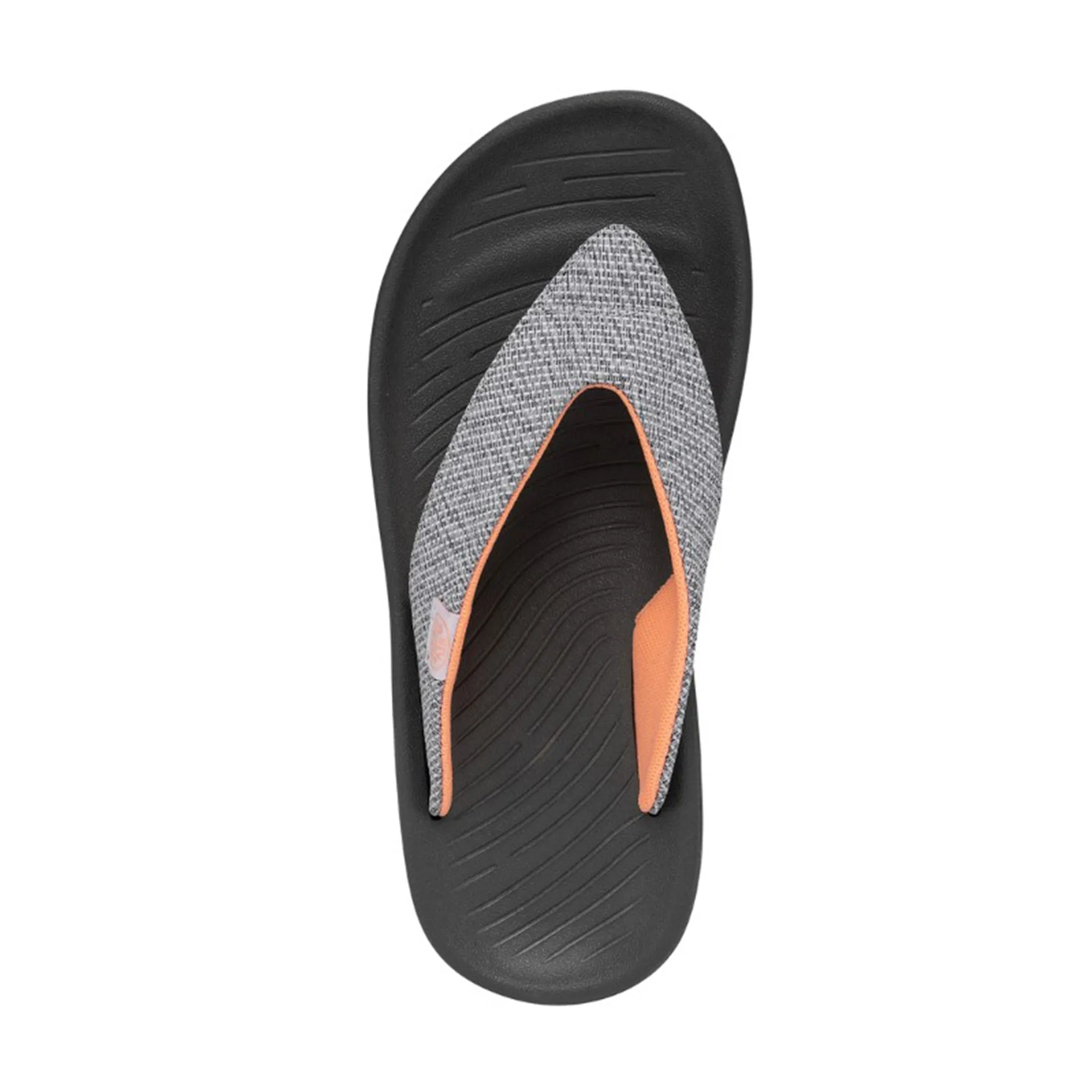 Hey Dude Women's Meg Pearl Grey Flip Flops