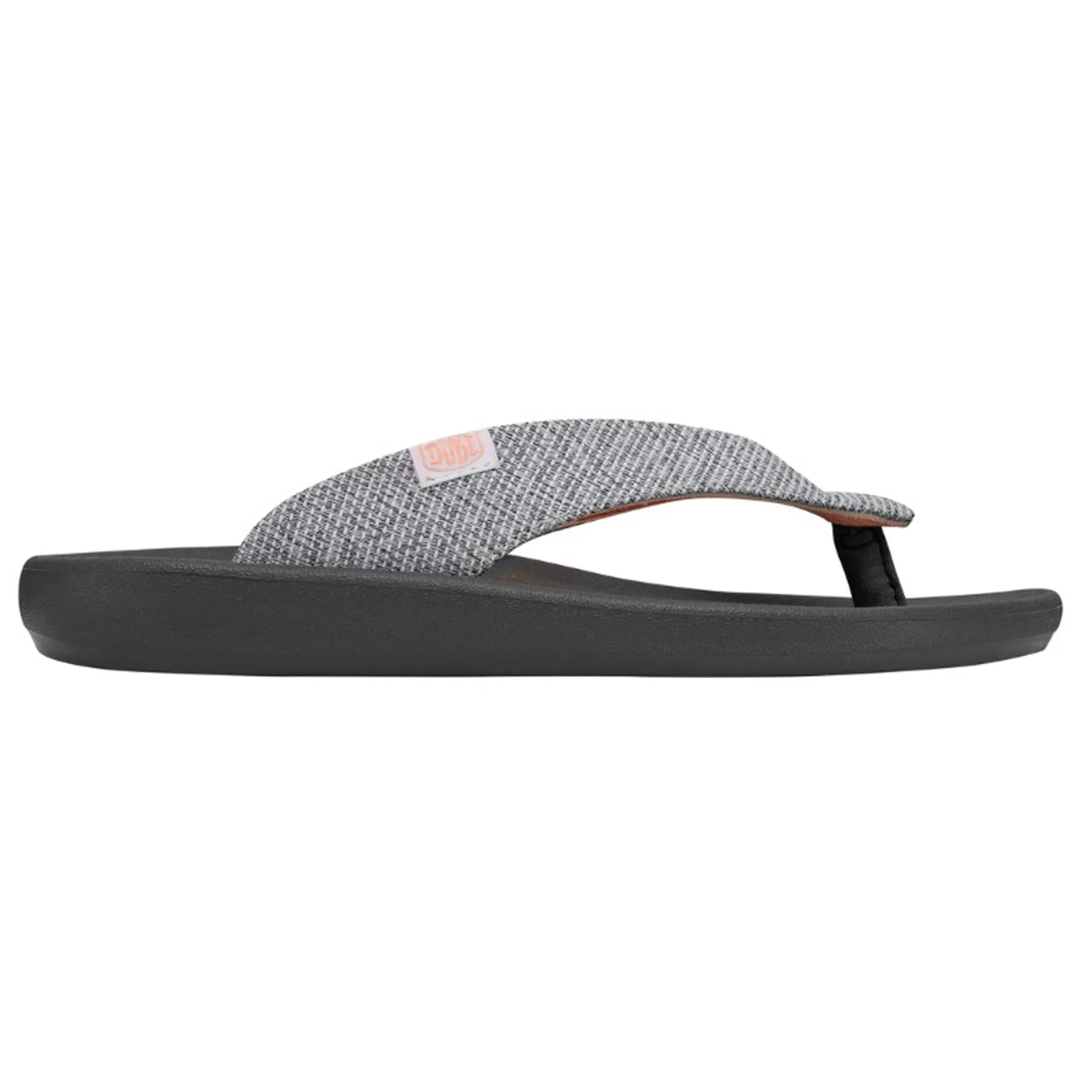 Hey Dude Women's Meg Pearl Grey Flip Flops