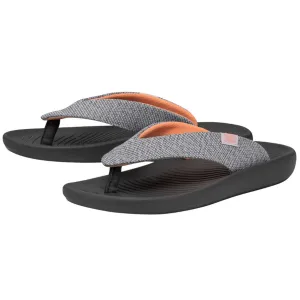 Hey Dude Women's Meg Pearl Grey Flip Flops