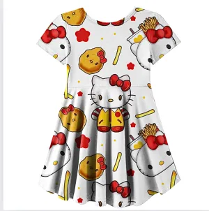 HK McDonald’s Skater Dress