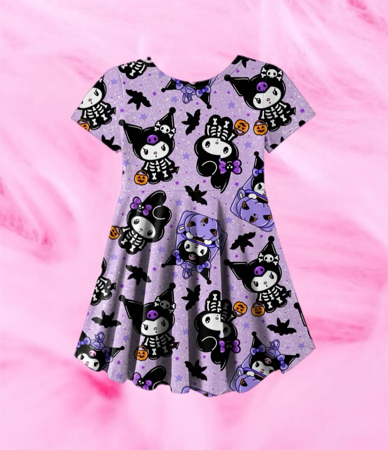 HK Spooky Romi Skater Dress