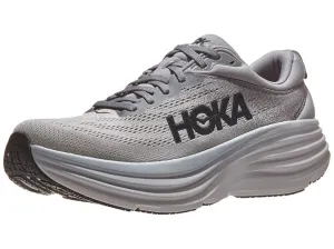 Hoka | Bondi 8 | Men's | Sharkskin/ Harbor Mist