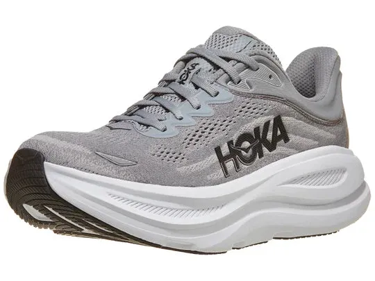 Hoka | Bondi 9 | Men's | Galactic Grey/Stellar Grey