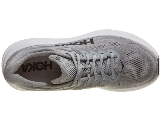 Hoka | Bondi 9 | Men's | Galactic Grey/Stellar Grey