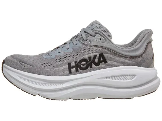 Hoka | Bondi 9 | Men's | Galactic Grey/Stellar Grey