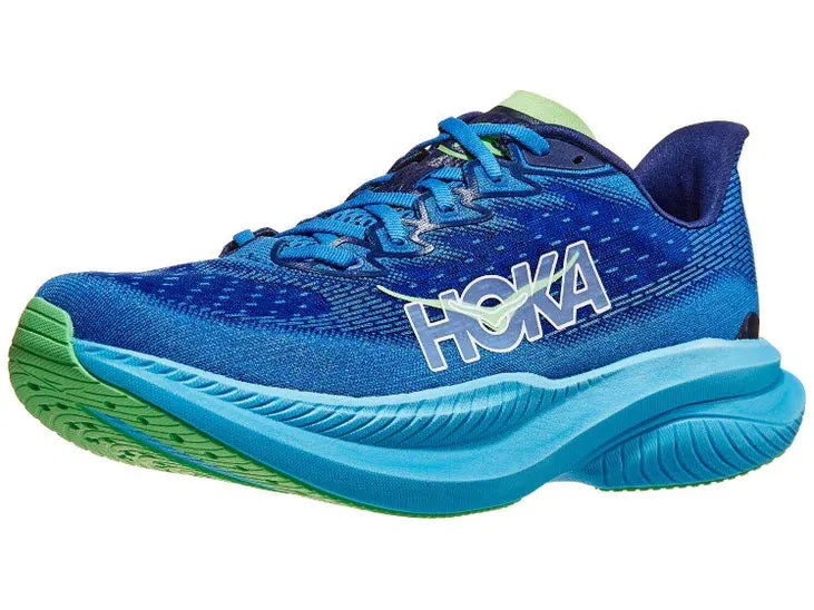 Hoka | Mach 6 | Men's | Virtual Blue/Bellwether Blue