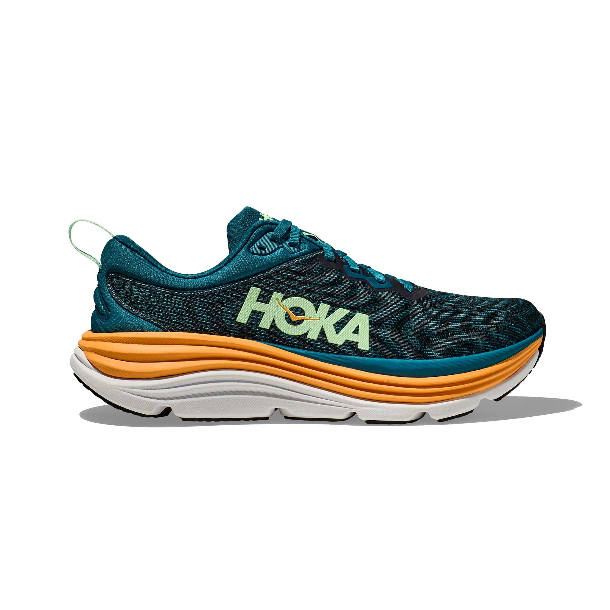 HOKA | Men's Gaviota 5 Running Shoes - Deep Lagoon