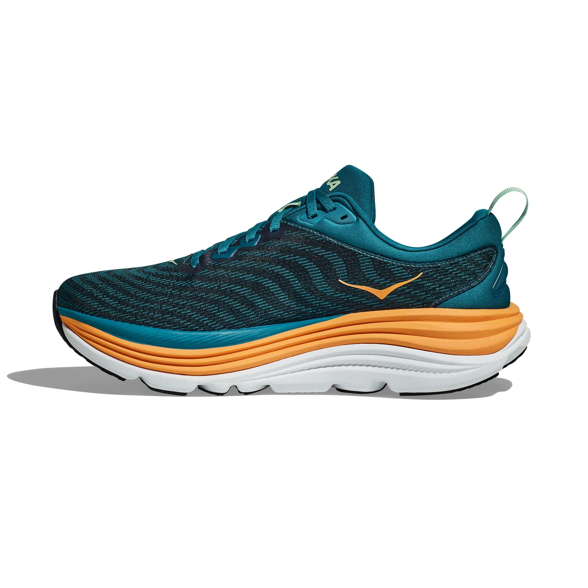 HOKA | Men's Gaviota 5 Running Shoes - Deep Lagoon