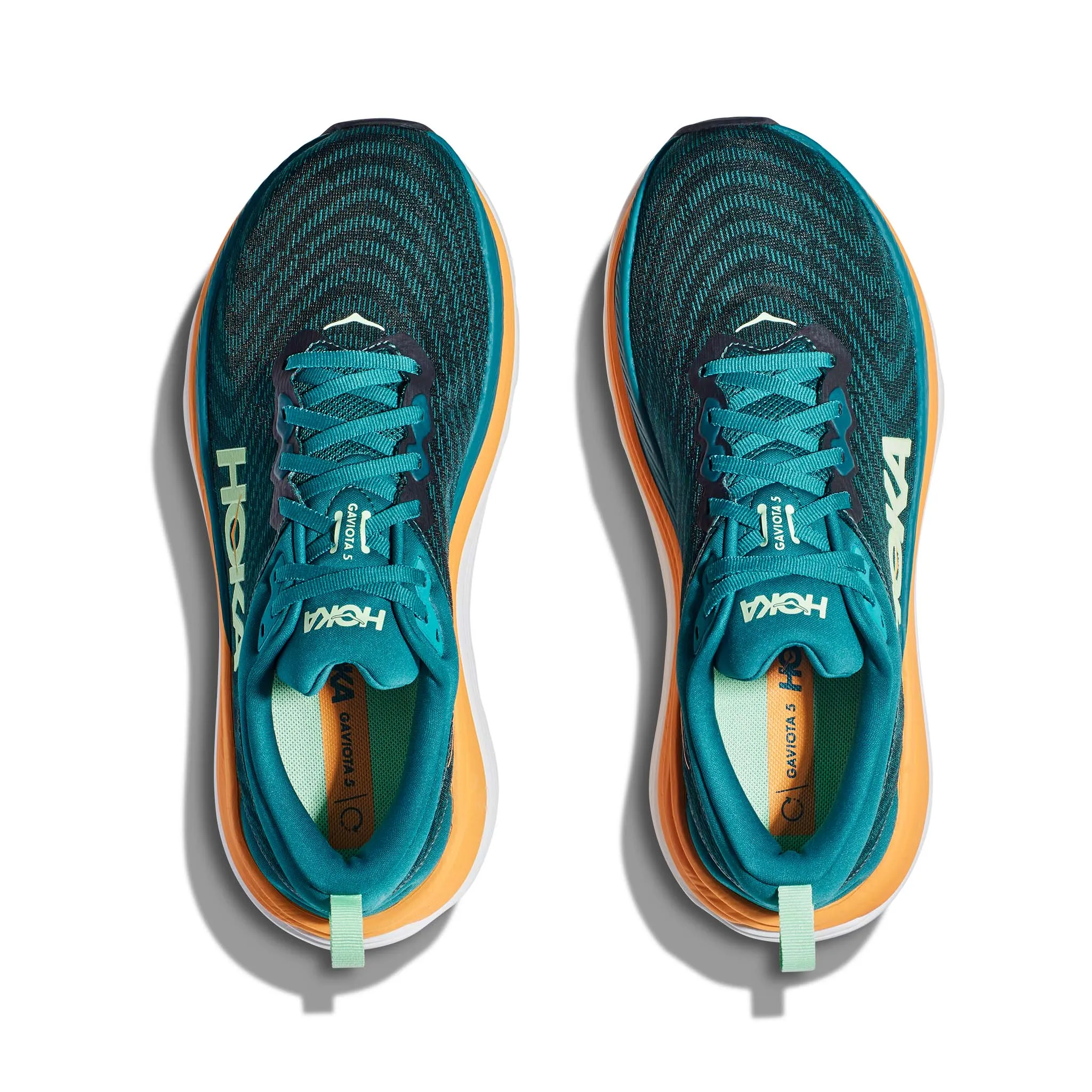 HOKA | Men's Gaviota 5 Running Shoes - Deep Lagoon