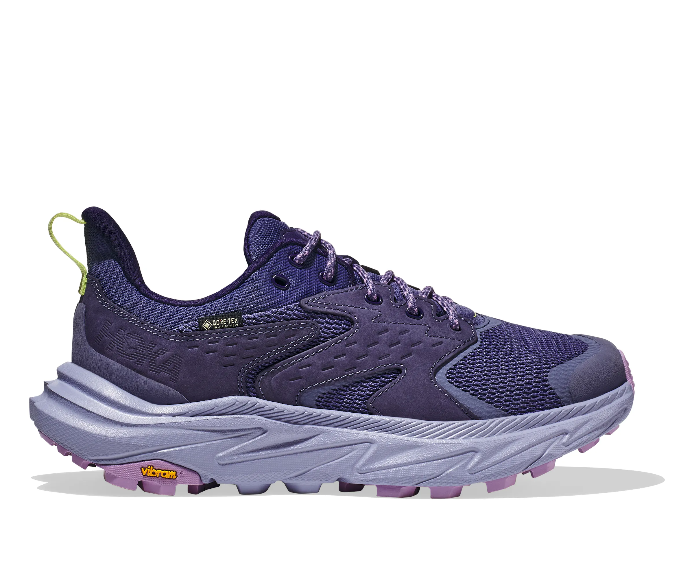 HOKA Women's Anacapa 2 Low GTX - Meteor/Cosmic Sky