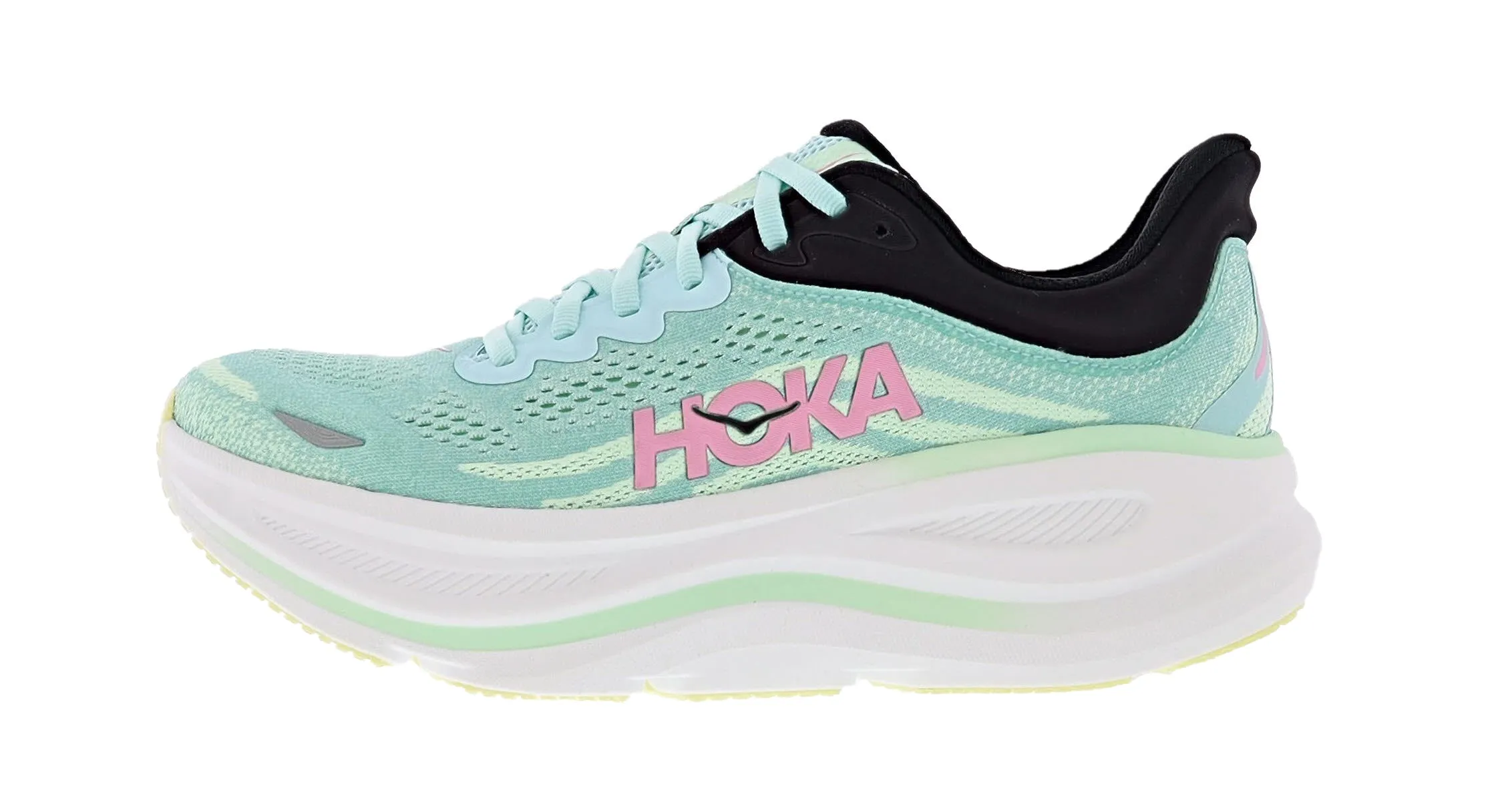 Hoka Women's Bondi 9 Ultra Cushioned Everyday Running Shoes