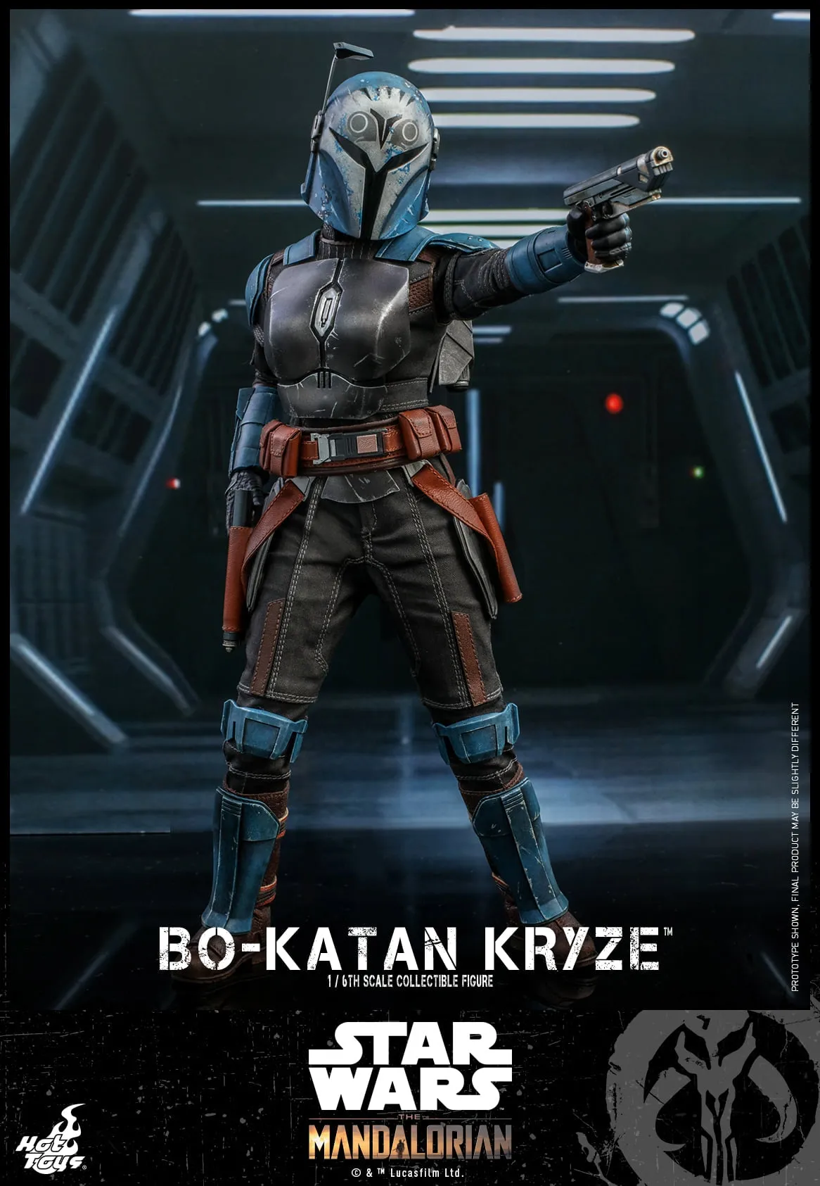 Hot Toys - TMS035 - Star Wars: The Mandalorian - 1/6th scale Bo-Katan Kryze