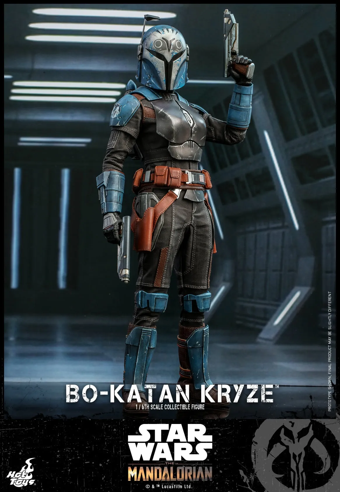 Hot Toys - TMS035 - Star Wars: The Mandalorian - 1/6th scale Bo-Katan Kryze