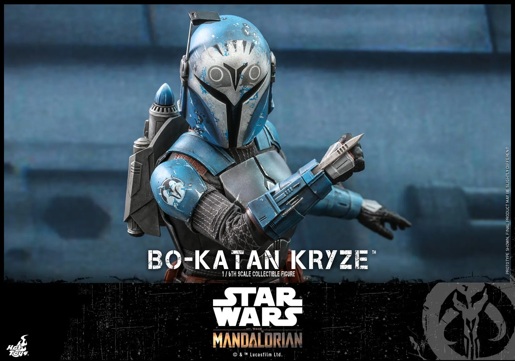 Hot Toys - TMS035 - Star Wars: The Mandalorian - 1/6th scale Bo-Katan Kryze