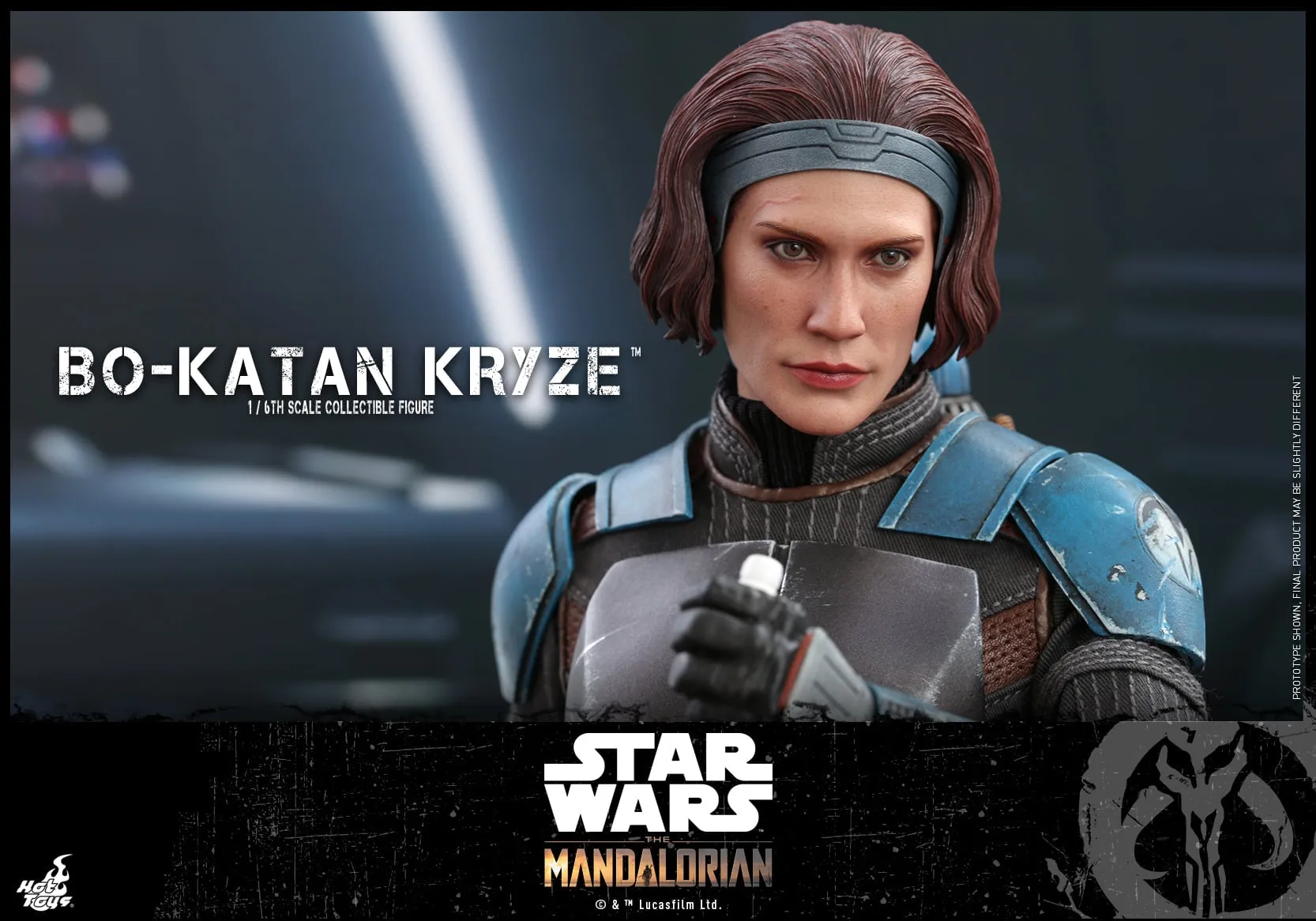 Hot Toys - TMS035 - Star Wars: The Mandalorian - 1/6th scale Bo-Katan Kryze