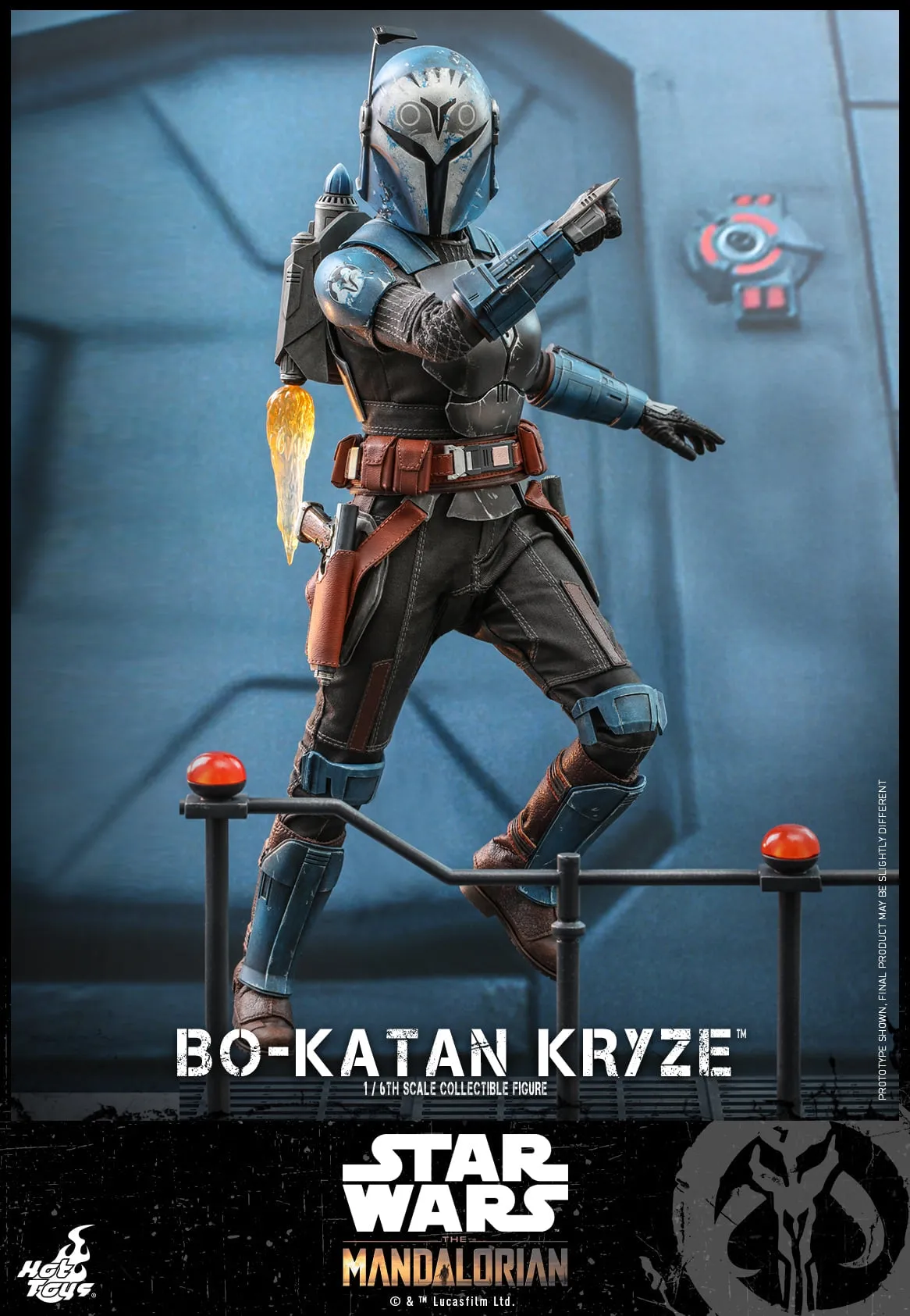 Hot Toys - TMS035 - Star Wars: The Mandalorian - 1/6th scale Bo-Katan Kryze