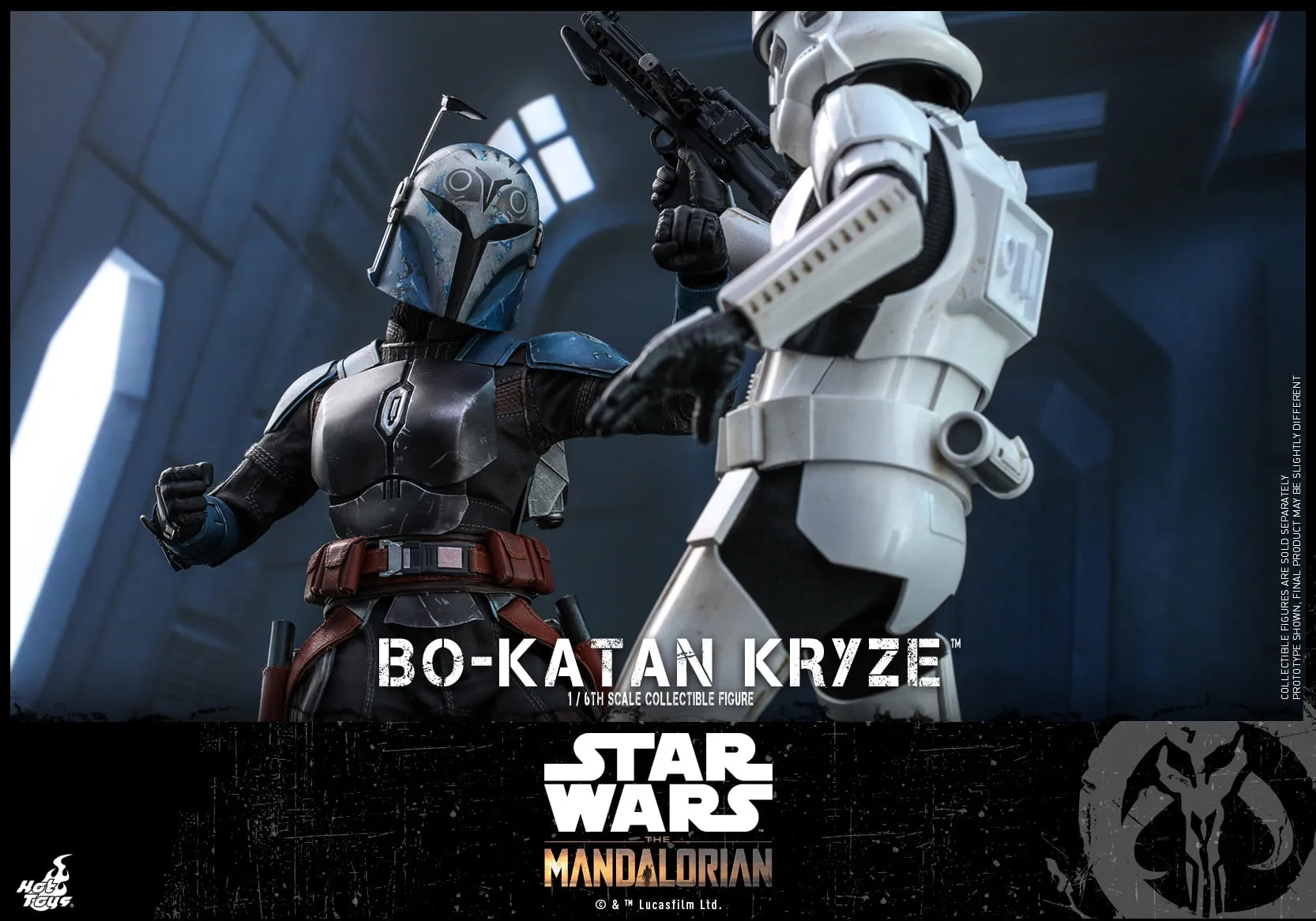 Hot Toys - TMS035 - Star Wars: The Mandalorian - 1/6th scale Bo-Katan Kryze