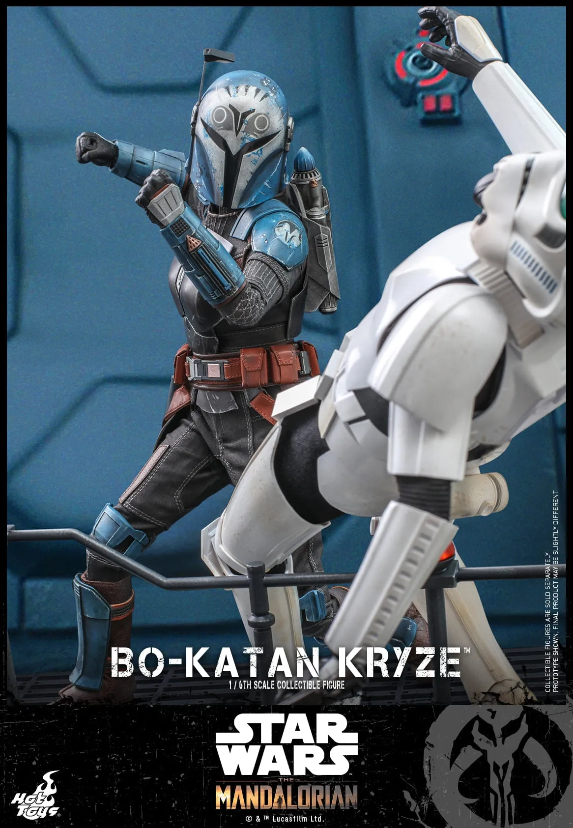 Hot Toys - TMS035 - Star Wars: The Mandalorian - 1/6th scale Bo-Katan Kryze