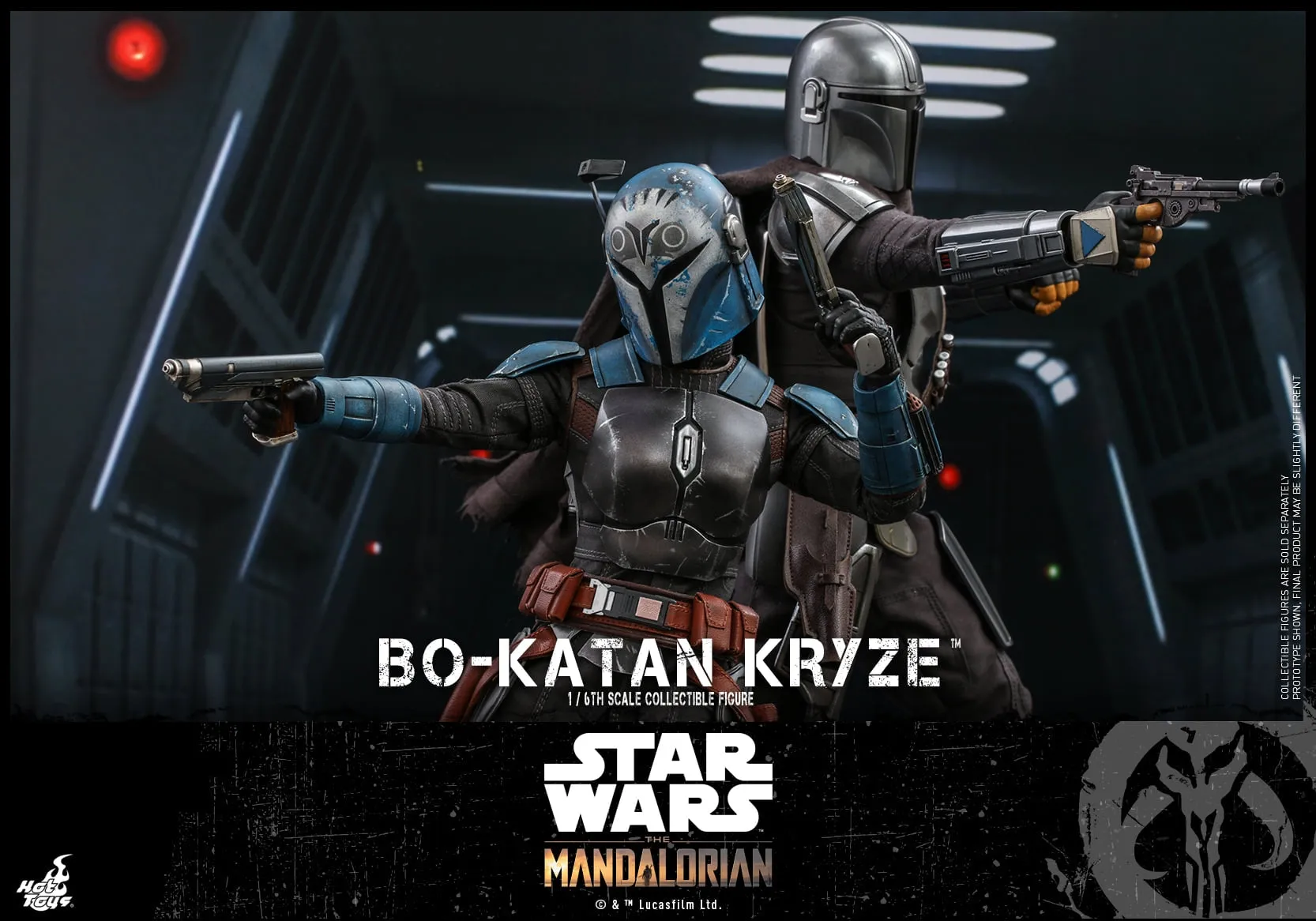 Hot Toys - TMS035 - Star Wars: The Mandalorian - 1/6th scale Bo-Katan Kryze