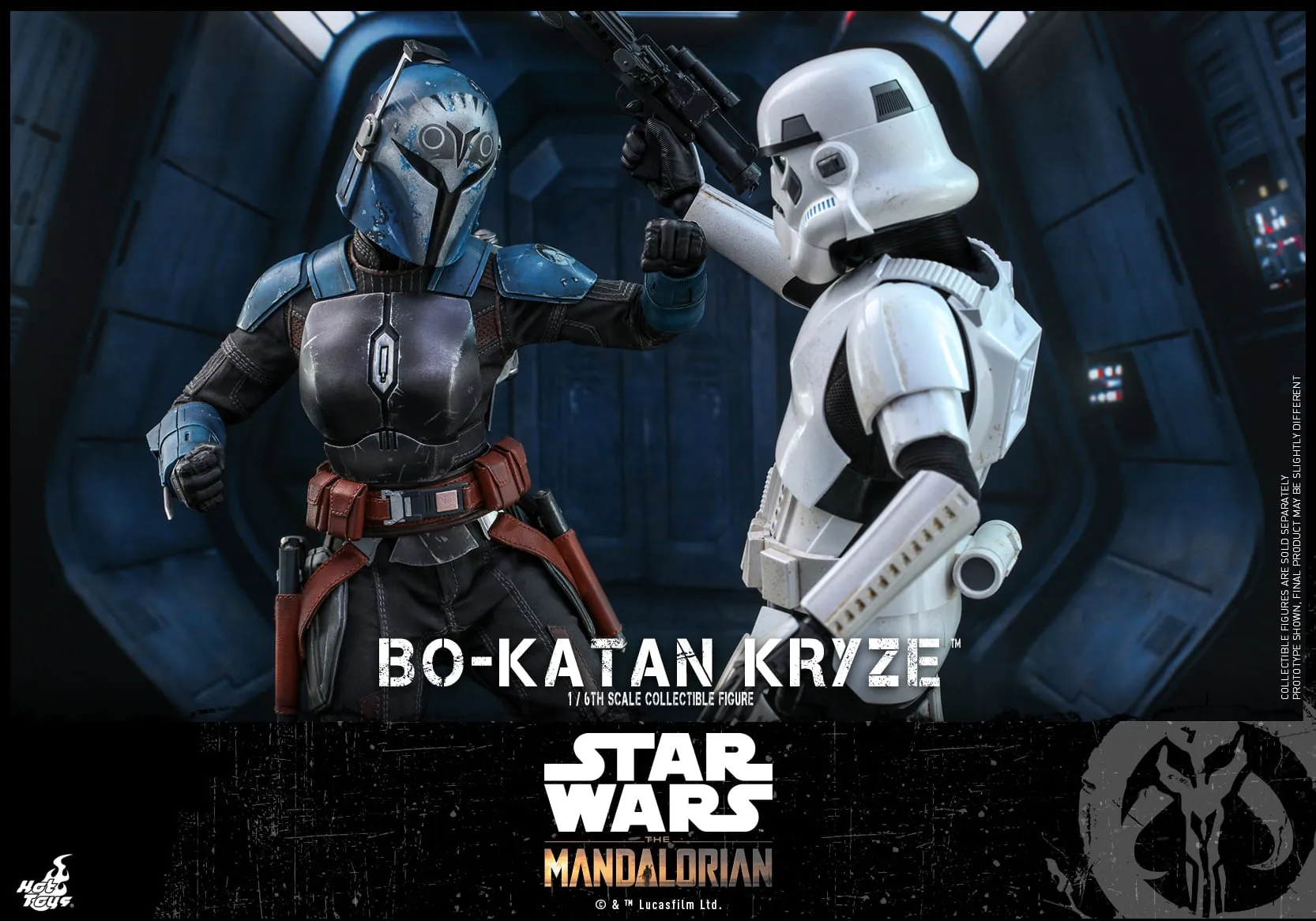 Hot Toys - TMS035 - Star Wars: The Mandalorian - 1/6th scale Bo-Katan Kryze