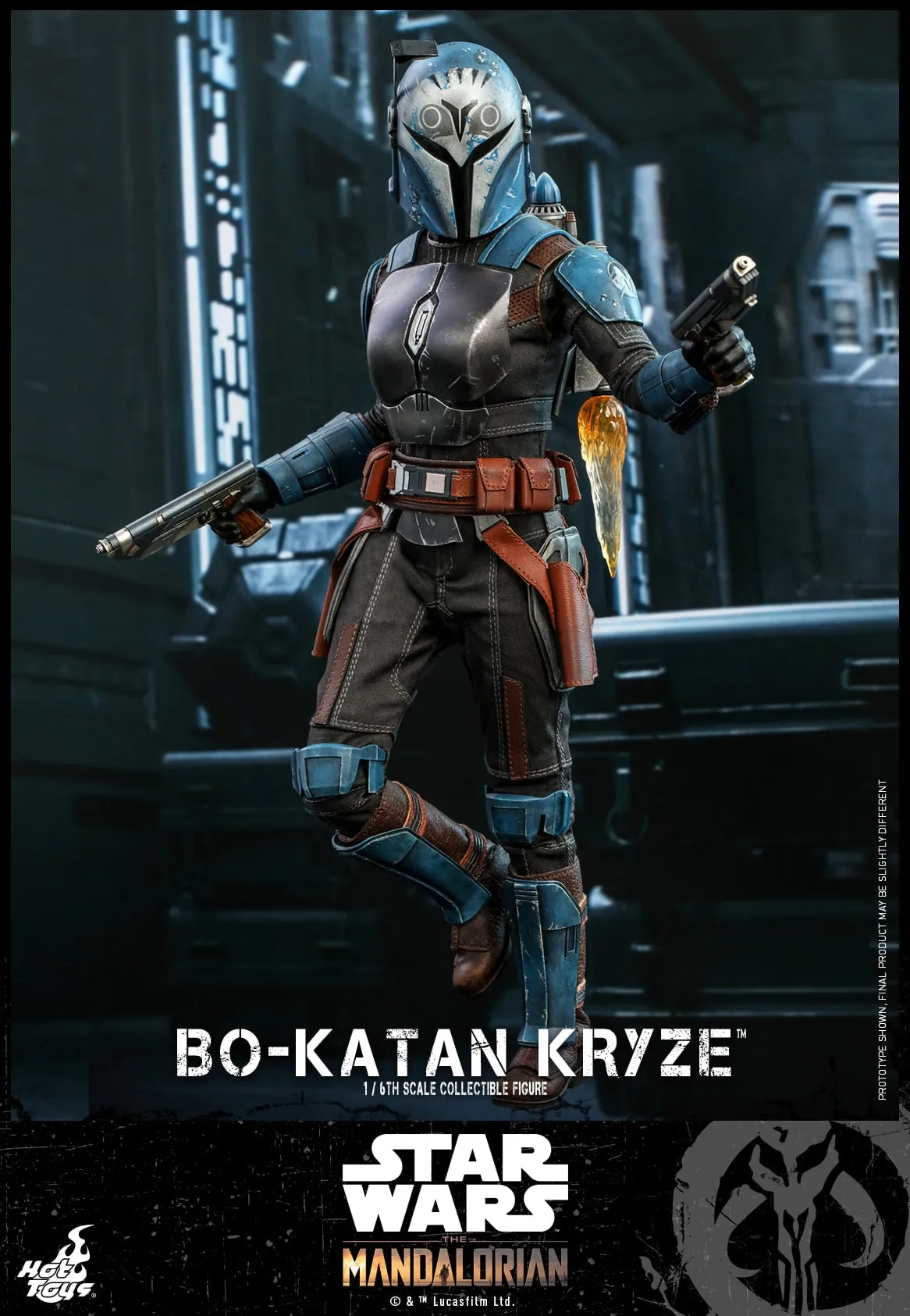 Hot Toys - TMS035 - Star Wars: The Mandalorian - 1/6th scale Bo-Katan Kryze