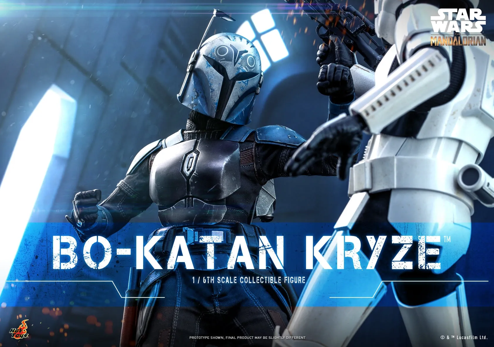 Hot Toys - TMS035 - Star Wars: The Mandalorian - 1/6th scale Bo-Katan Kryze