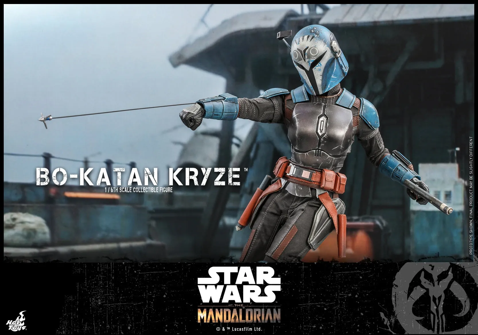 Hot Toys - TMS035 - Star Wars: The Mandalorian - 1/6th scale Bo-Katan Kryze