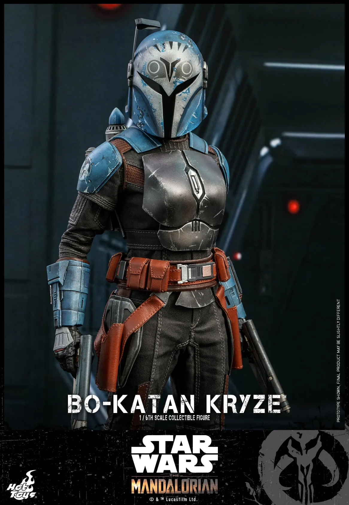 Hot Toys - TMS035 - Star Wars: The Mandalorian - 1/6th scale Bo-Katan Kryze