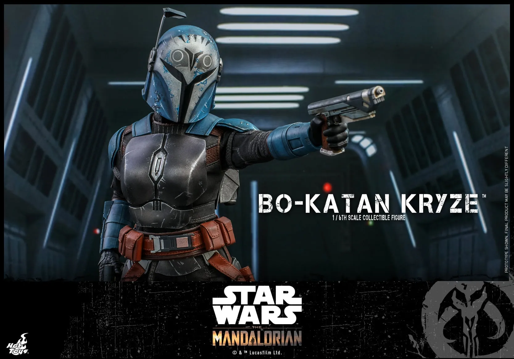 Hot Toys - TMS035 - Star Wars: The Mandalorian - 1/6th scale Bo-Katan Kryze