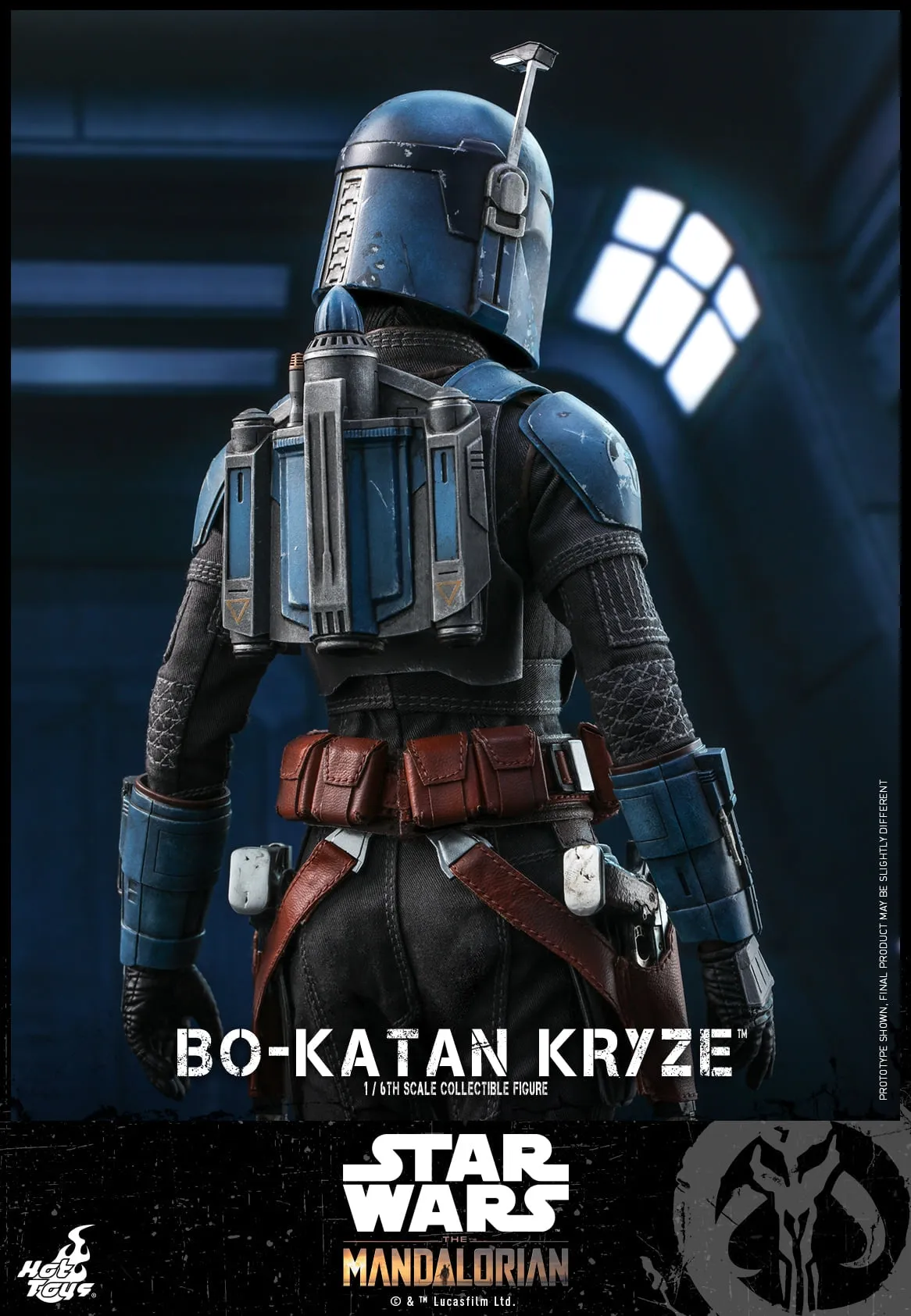 Hot Toys - TMS035 - Star Wars: The Mandalorian - 1/6th scale Bo-Katan Kryze