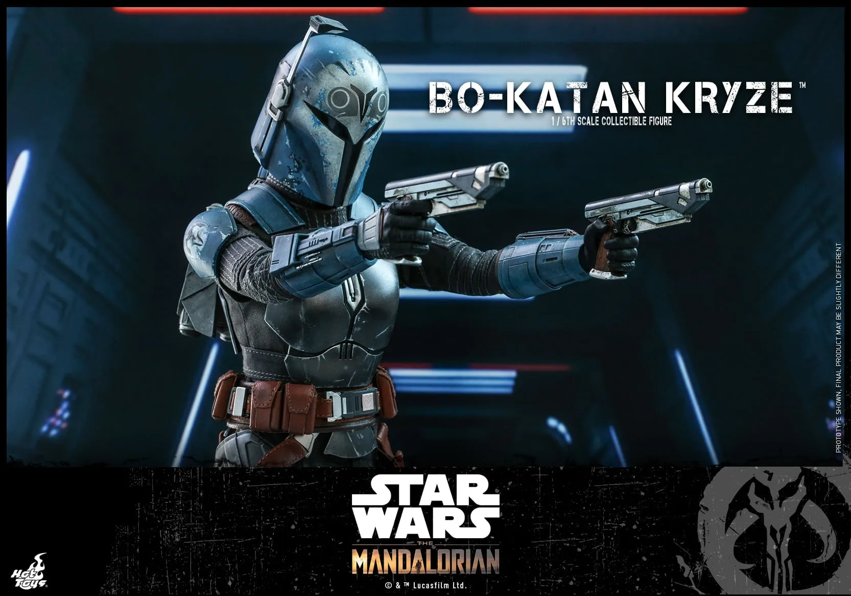 Hot Toys - TMS035 - Star Wars: The Mandalorian - 1/6th scale Bo-Katan Kryze