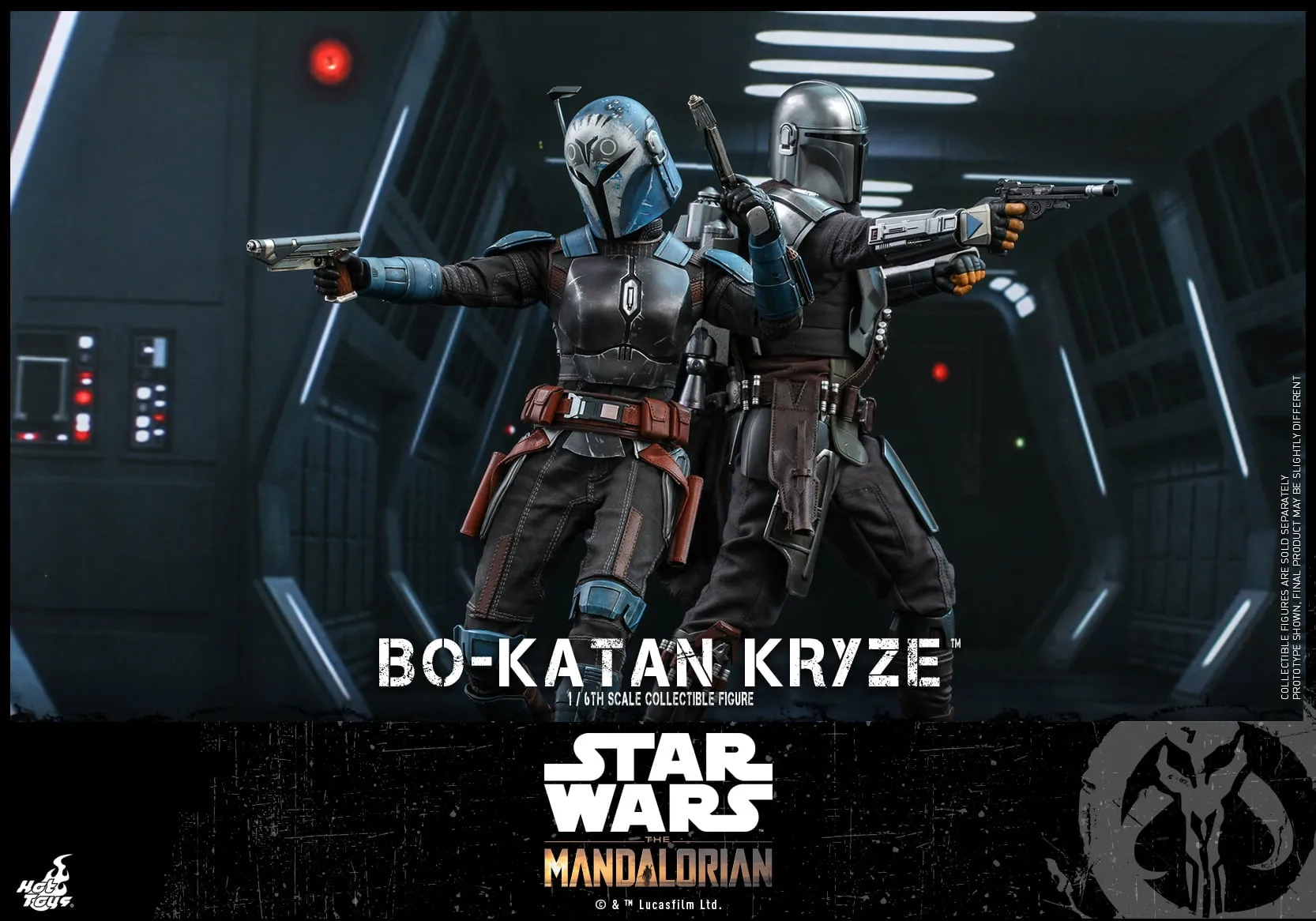 Hot Toys - TMS035 - Star Wars: The Mandalorian - 1/6th scale Bo-Katan Kryze