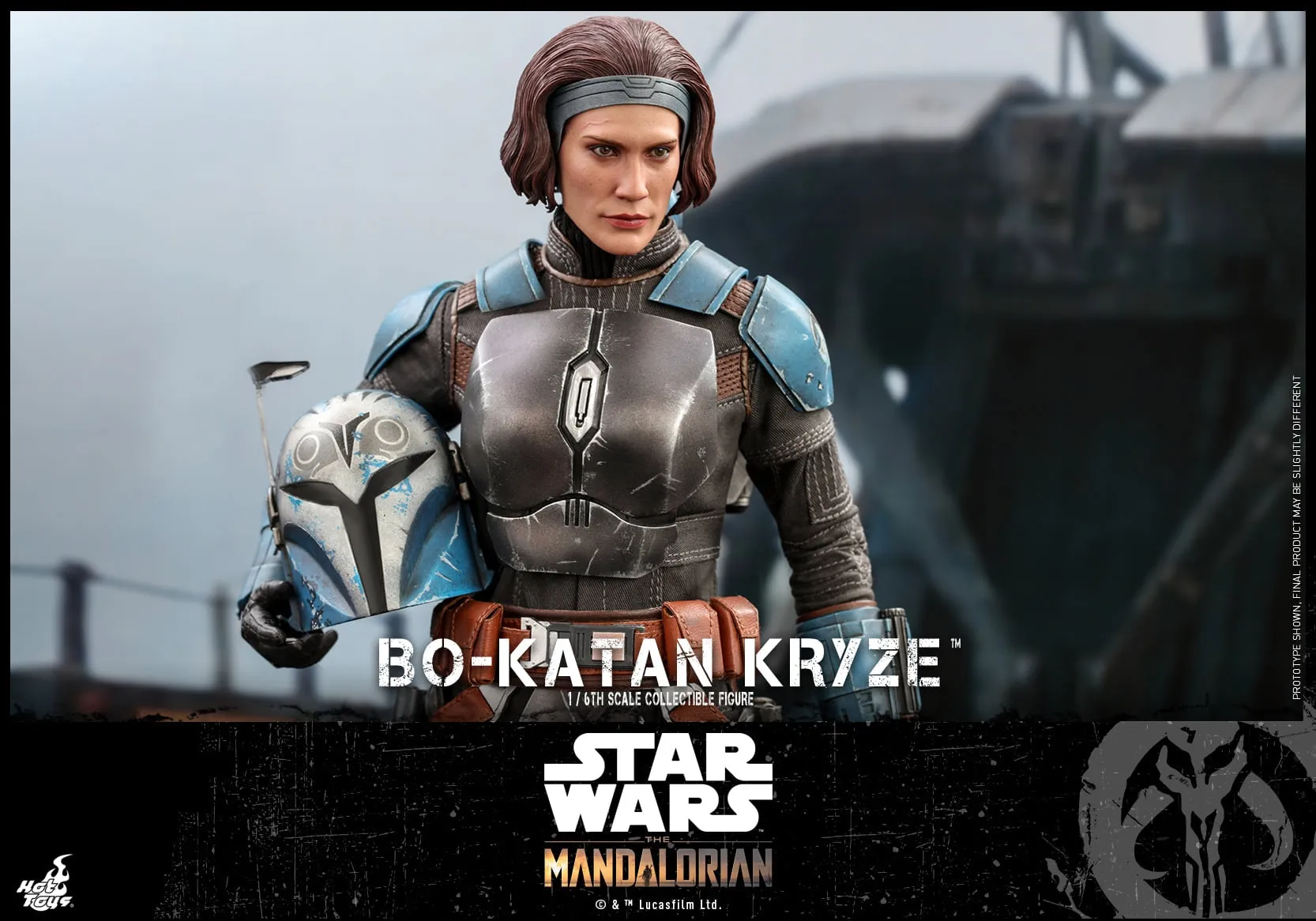 Hot Toys - TMS035 - Star Wars: The Mandalorian - 1/6th scale Bo-Katan Kryze