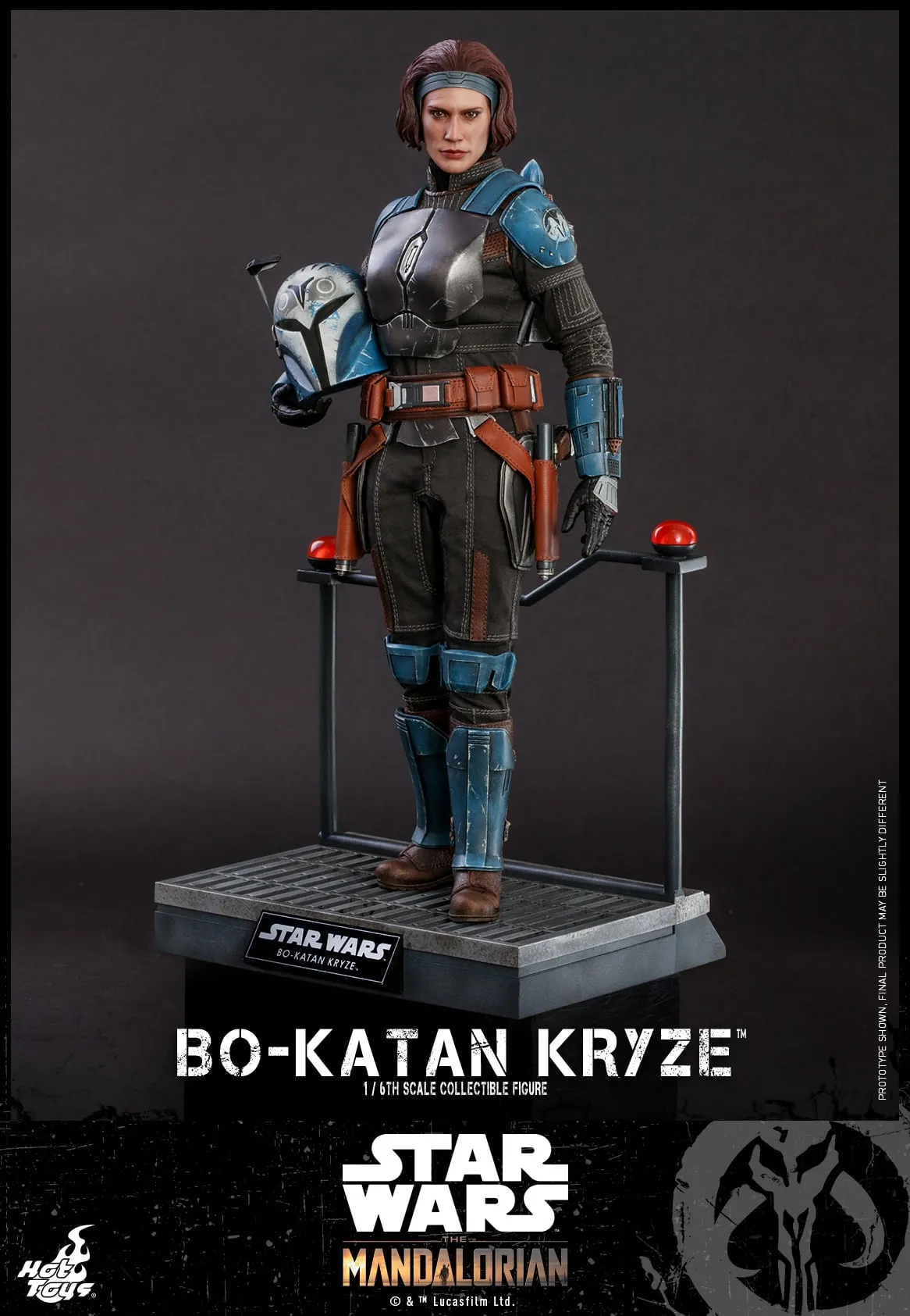 Hot Toys - TMS035 - Star Wars: The Mandalorian - 1/6th scale Bo-Katan Kryze